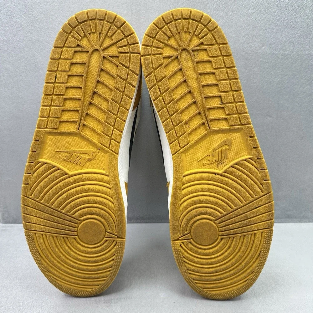Mens Size 16 Nike Air Jordan 1 Retro High OG Yellow Ochre Shoes DZ5485-701